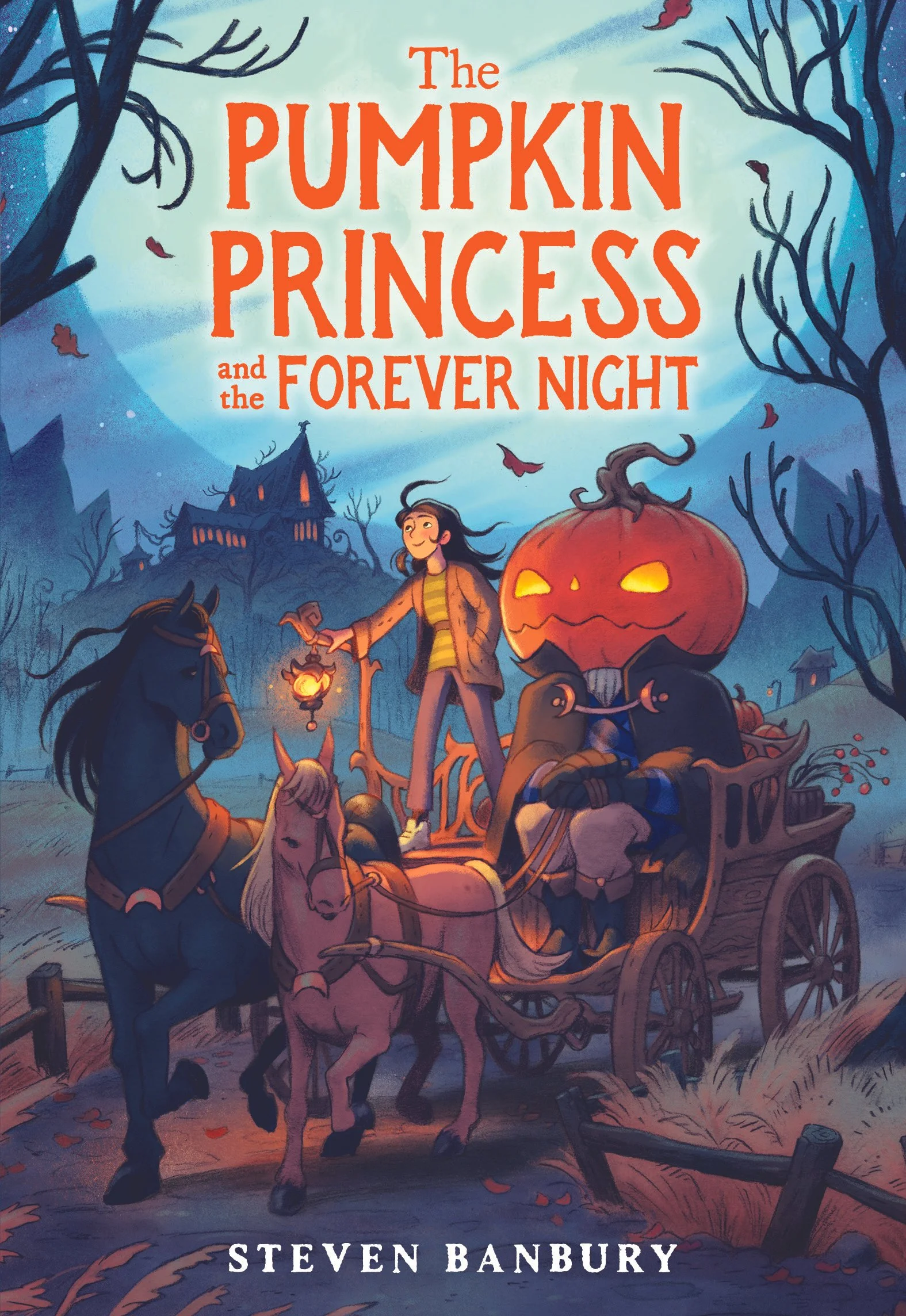The Pumpkin Princess and the Forever Night — STEVEN BANBURY